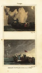 Pickpocket: Scenes from Adventures of Congo, 1823