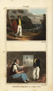 Rotch: Scenes from Adventures of Congo, 1823
