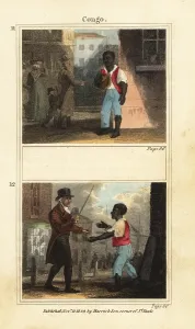 Rotch: Scenes from Adventures of Congo, 1823