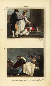 Rotch: Scenes from Adventures of Congo, 1823