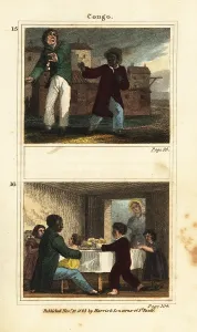 Rotch: Scenes from Adventures of Congo, 1823