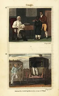 Giarrè: Scenes from Adventures of Congo, 1823