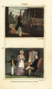 Barlow: Scenes from Adventures of Congo, 1823