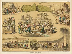 Prospecting: Scenes from the Australian gold rush