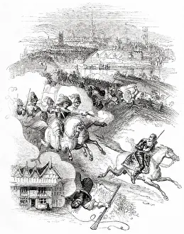 1651: Scenes from the Battle of Worcester, 3 September 1651