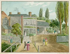 Rotherhithe: SCENES/BRITAIN/19TH