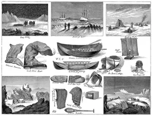 Nares: Scenes from The British Arctic Expedition of 1875-1876