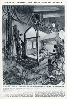 Illusion: Behind the Scenes: How British Films are Produced 1933