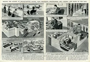 Broadcasts: Behind the scenes at Broadcasting House