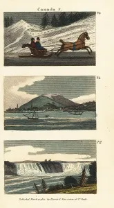 Enslaved: Scenes in Canada, 18th century