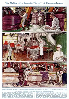 Jul19: Scenes in a Chocolate Factory by Steven Spurrier