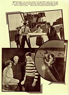 Gaumont: Scenes from comedy film, You Know What Sailors Are
