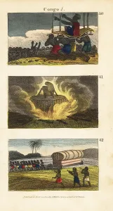 Bargain: Scenes from the Congo, Africa, 1820