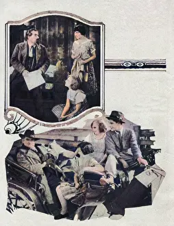 Novello: Scenes from The Constant Nymph (1928)