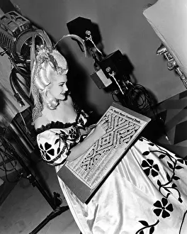 Tilt: Between scenes with a crossword puzzle