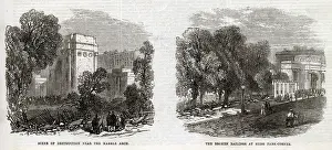 Oct18: Scenes of destruction in London after Hyde Park riots