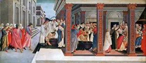 Patronage: Four Scenes from the Early Life of Saint Zenobius