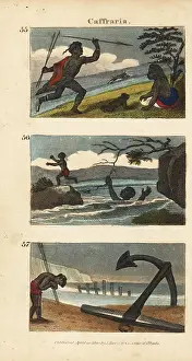 Kaffraria: Scenes of the Eastern Cape (Kaffraria), South Africa, 1820