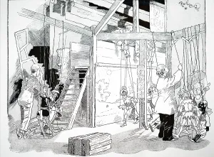 Puppets: Behind the scenes of Ettore Prandis Marionette