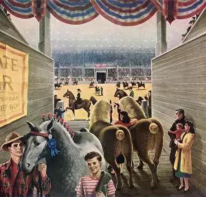 Entryway: Behind Scenes at Fair