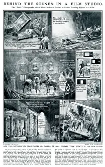Macpherson: Behind the scenes in a film studio 1924