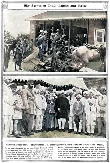 Bahadur: Scenes in India during the First World War