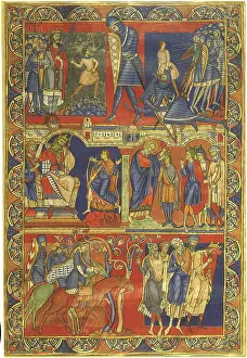 Anointing: Scenes of Life of David
