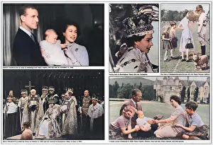 Ediburgh: Scenes from the life of Queen Elizabeth II