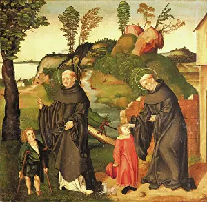 Heals: Scenes from the life of St. Bernhard