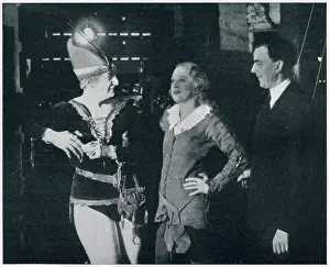 Binnie: Behind the scenes at the London Hippodrome, Bow Bells