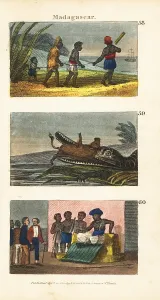 Comoro: Scenes from Madagascar, 1820