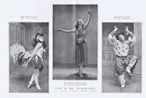 Youd: Scenes from the modern opera You'd Be Surprised at Covent Ga