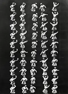 Kinetoscope: Scenes from Monkeyshines, the first motion film