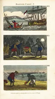 Cataract: Scenes from Mozambique, 1820s