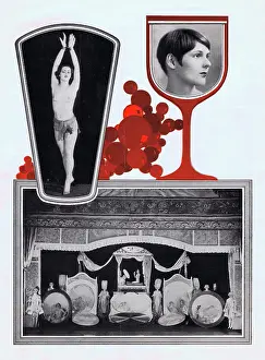 Shubert: Scenes from A Night in Spain, New York, 1927