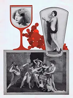 Shubert: Scenes from A Night in Spain, New York, 1927