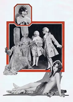 Shubert: Scenes from A Night in Spain, New York, 1927