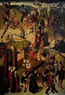 Garment: Scenes from the Passion of Christ, ca. 1470. Anonymous