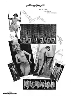 Scenes and performers from Achtung! Welle, Admiralspalast, B