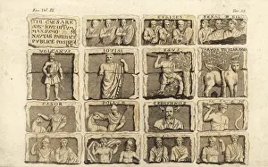 Romana: Scenes from the Pillar of the Boatmen