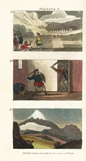 Tarry: Scenes from Pizarro's exploration of Peru