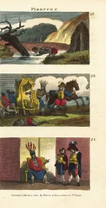 Tarry: Scenes from Pizarro's exploration of Peru