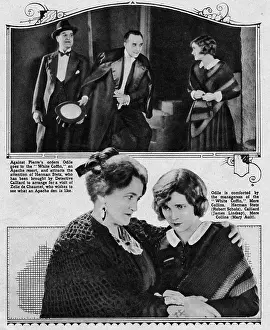 Cutts: Scenes from The Rat (1925)