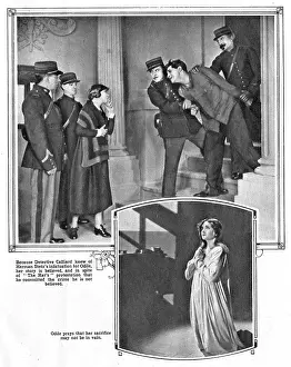 Cutts: Scenes from The Rat (1925)