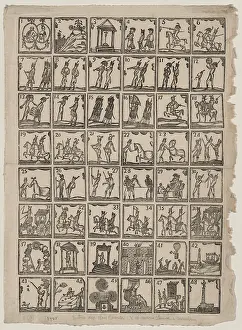 Accession: Scenes relating to the life of Charles IV, King of Spain