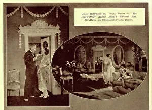 Whitehall: Scenes from romantic film The Inseparables
