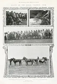 Canadians: Scenes of the royal colonial tour