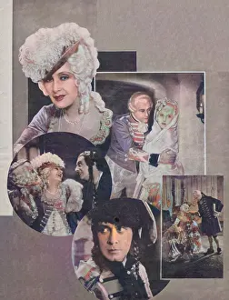Scenes from The Second Kiss or The Ring of the Empress (1930