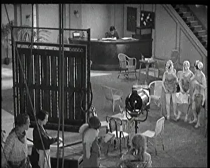 Elstree: Behind the Scenes Shots on the Set of the Film