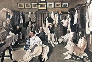 Behind the scenes in a Test Match